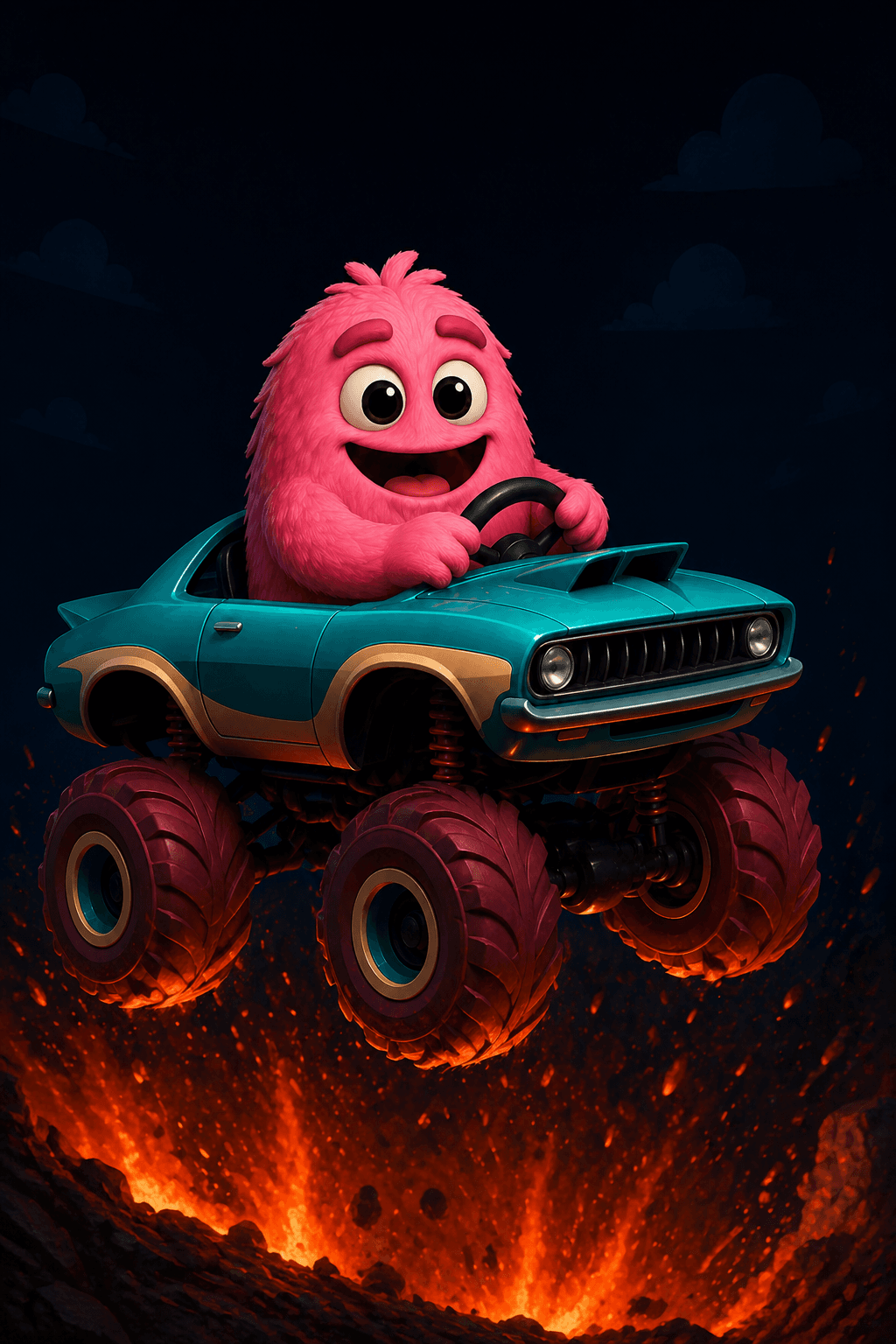 Death Race — Winnly mini-game