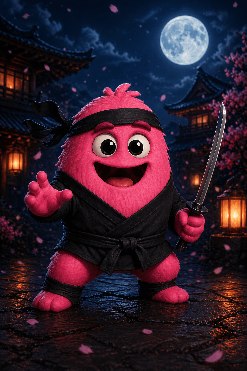 Pocket Ninja — Winnly mini-game