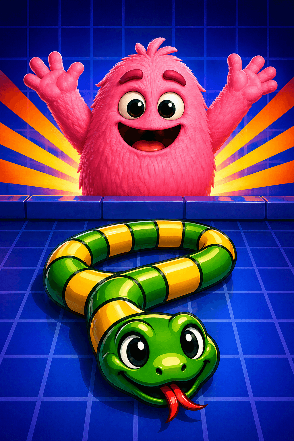 Snake — Winnly mini-game