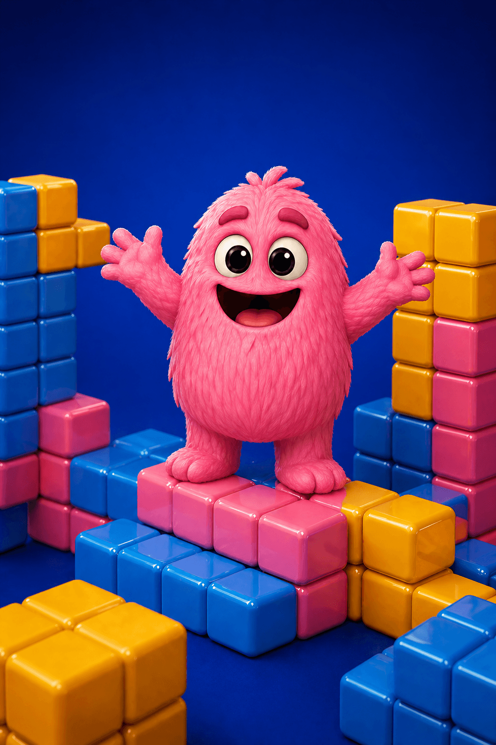 Tetraverse — Winnly mini-game