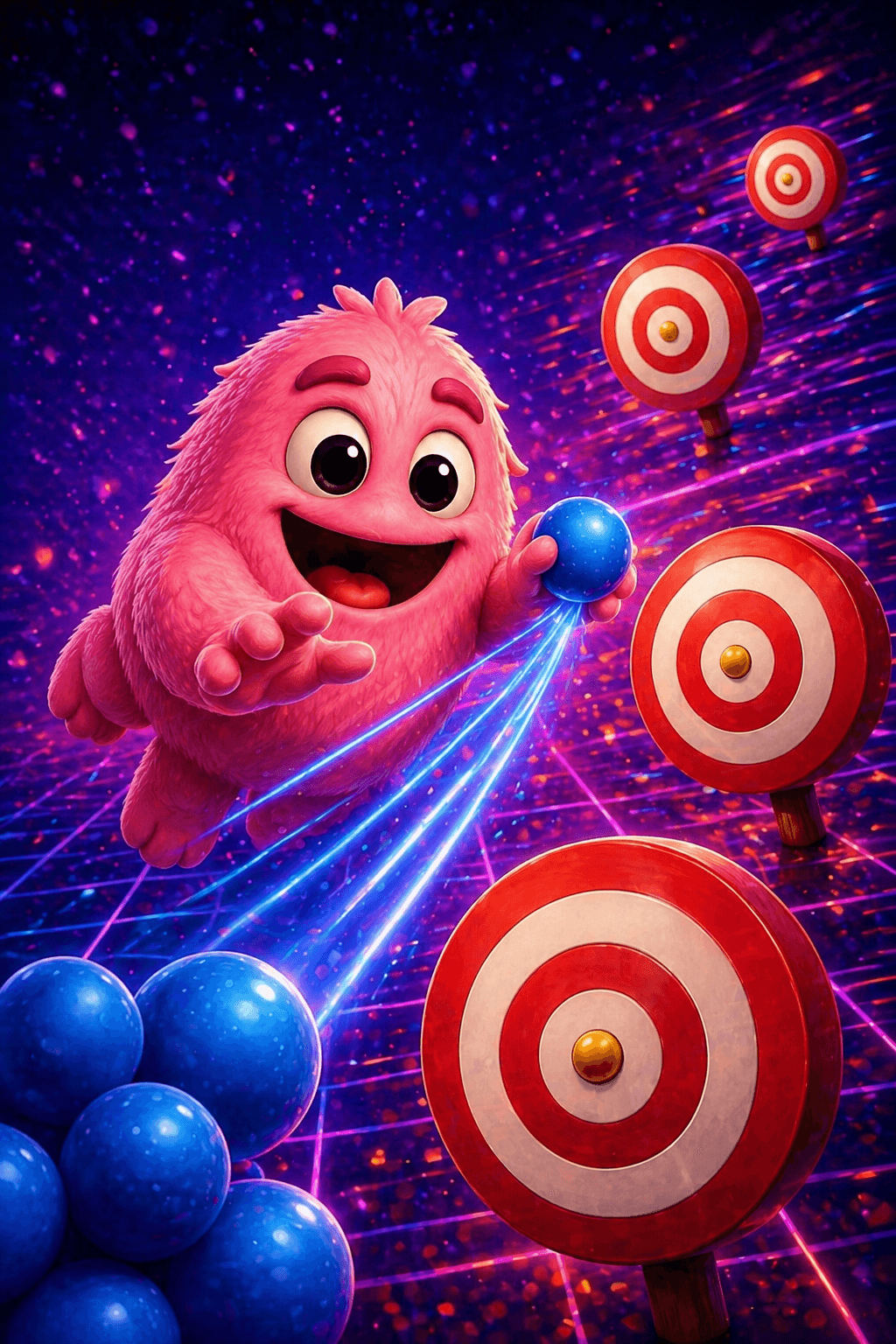 Throw Balls — Winnly mini-game