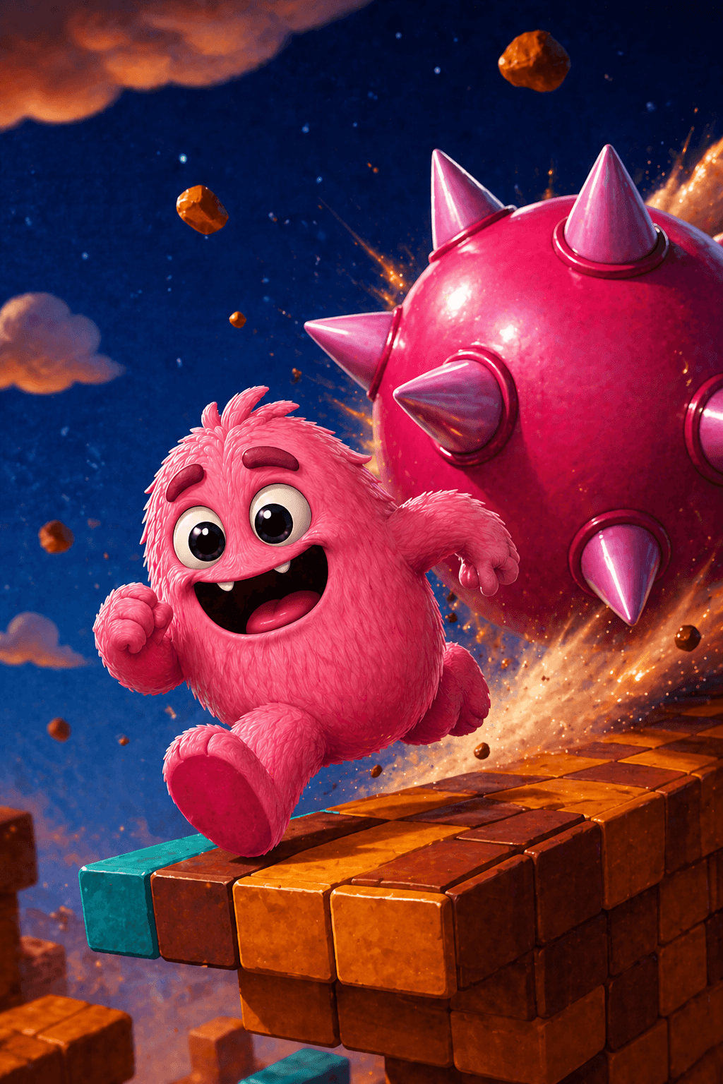 Way Up — Winnly mini-game